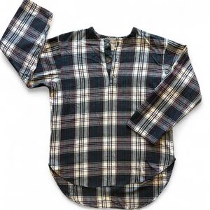 Y2K St. Johns Bay Shirt With A Half Button Up